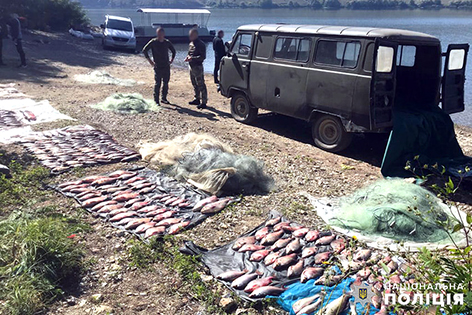 На Хмельниччині браконьєри завдали збитків на понад 300 тисяч гривень