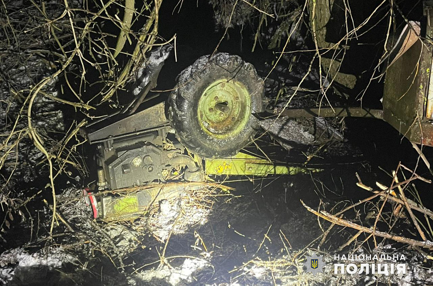 Водій мотоблока загинув у ДТП в Хмельницькому районі
